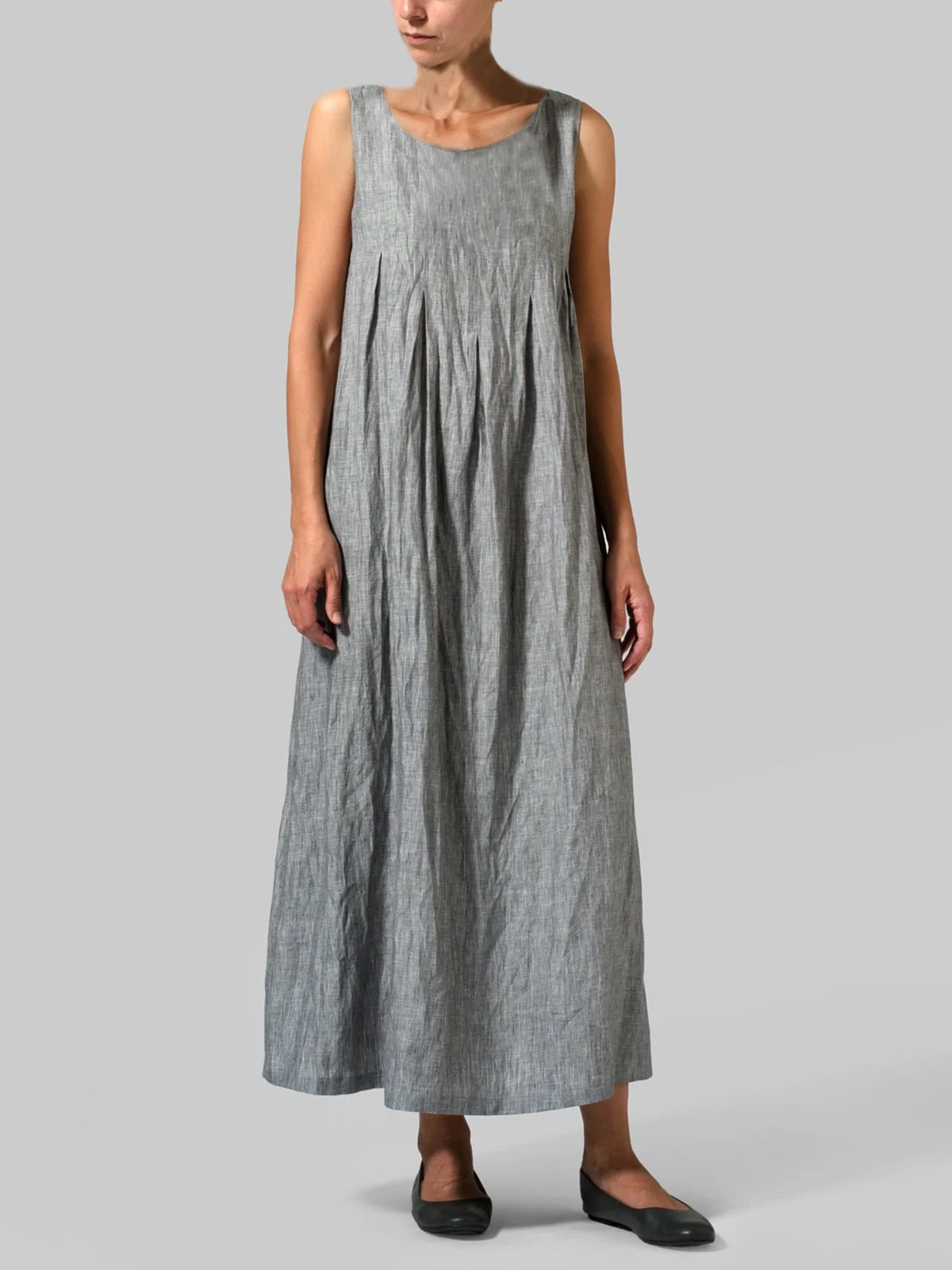 Casual Round Neck Weaving Dress | outlet.noracora