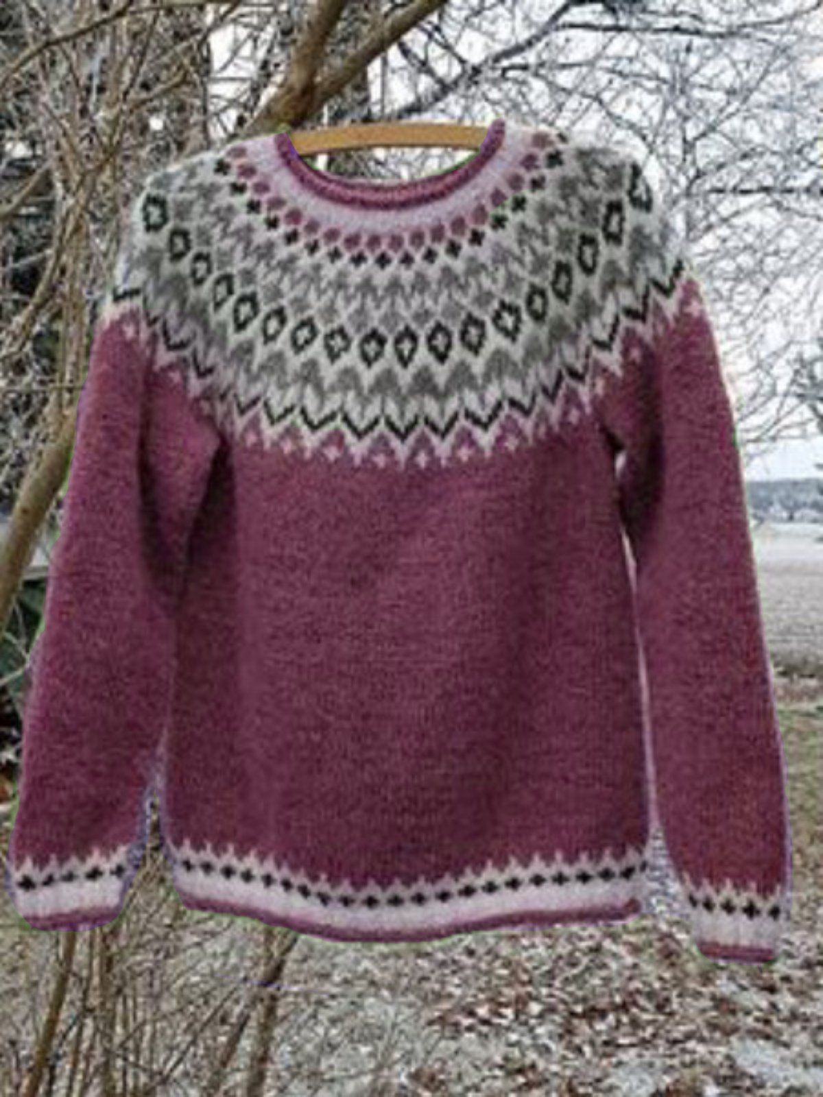 Wool/knitting Loosen Sweaters outlet.noracora