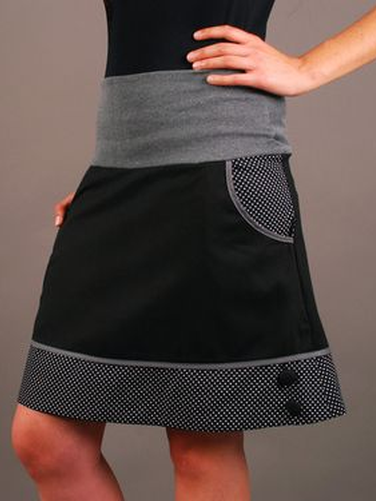 Casual Cotton Blends Skirts outlet.noracora