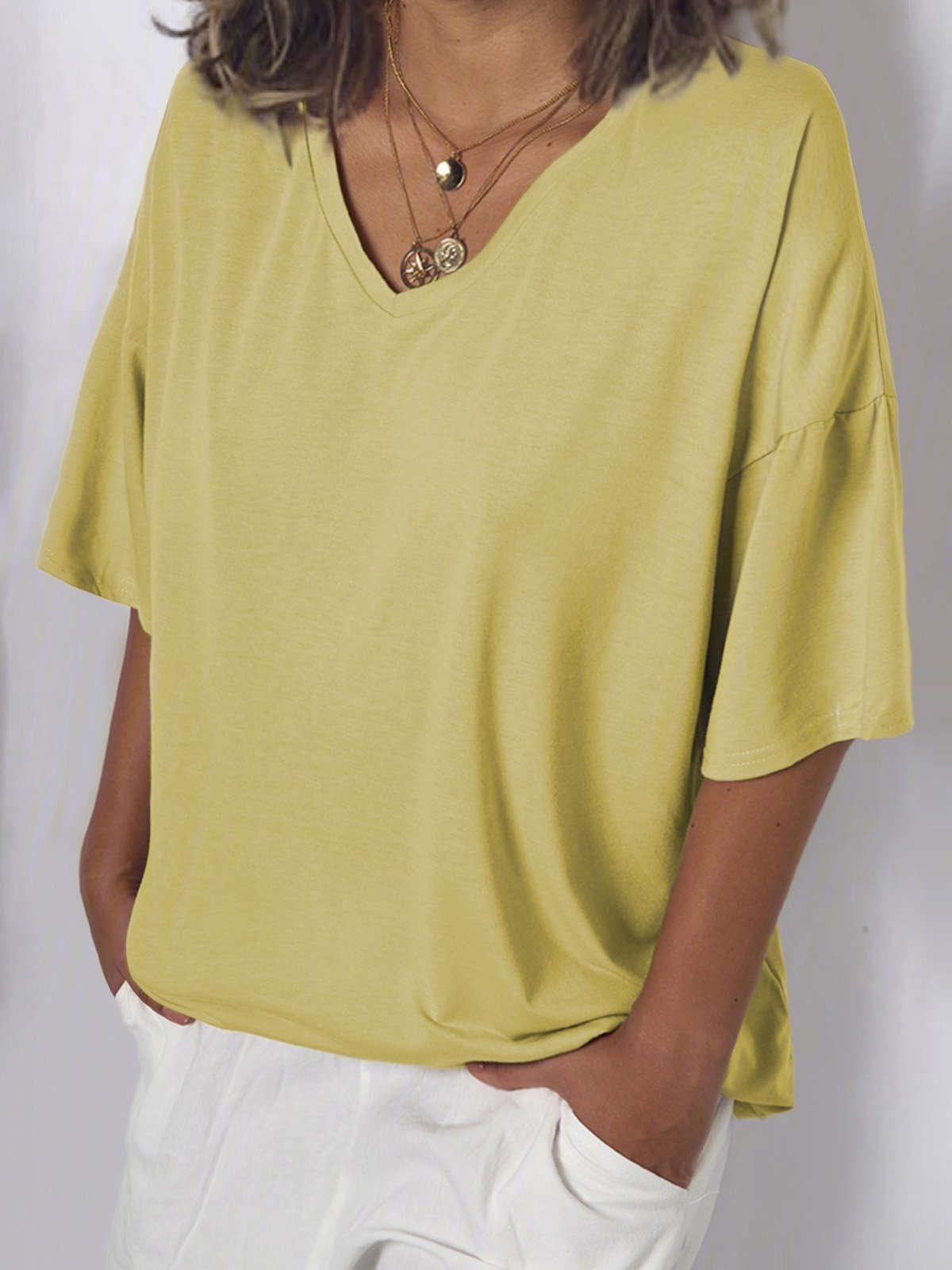 Cotton Blends T-Shirts