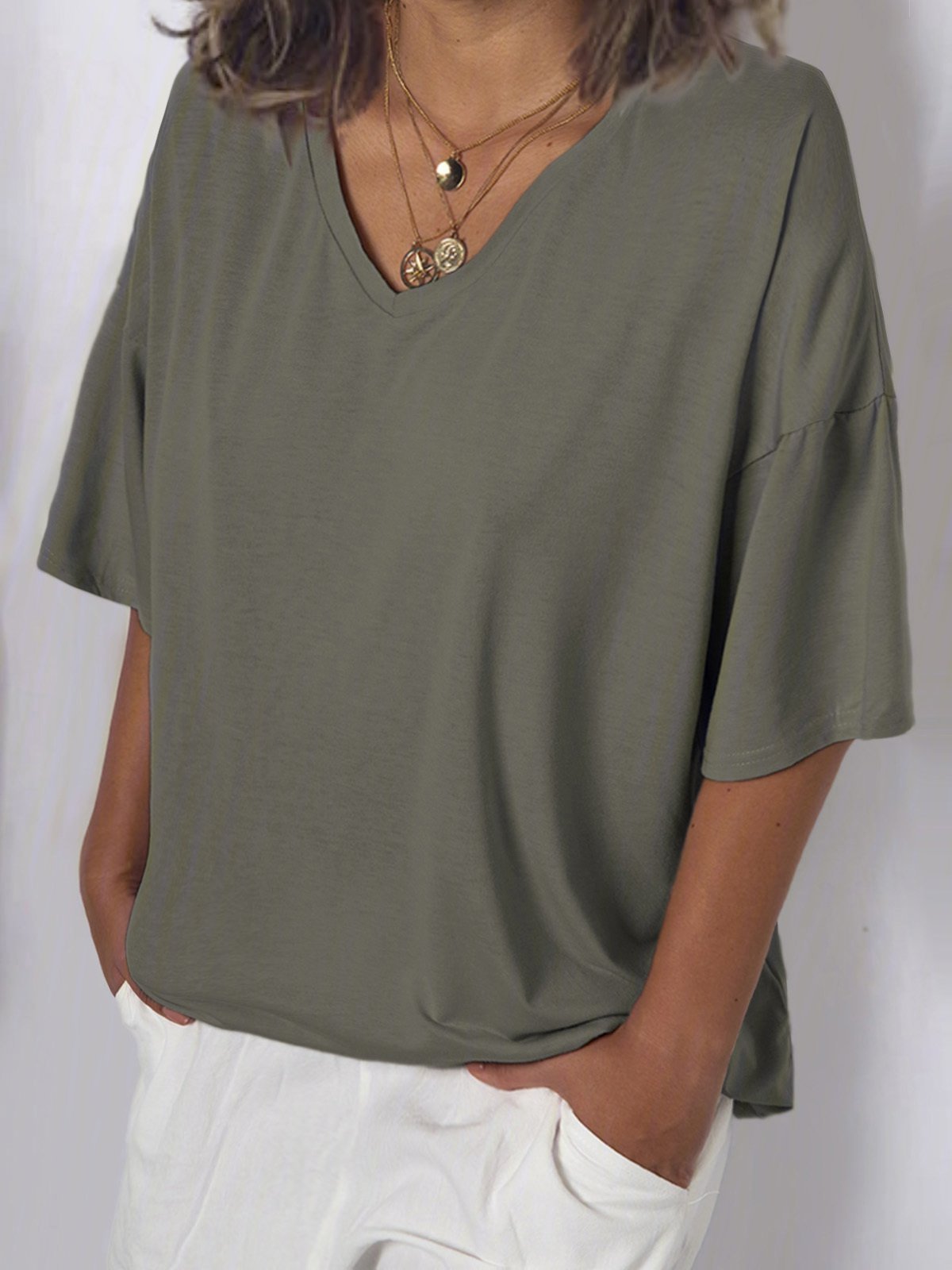 Cotton Blends T-Shirts