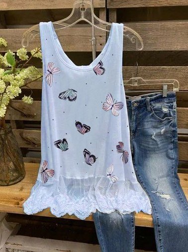 Vintage Tank & Cami