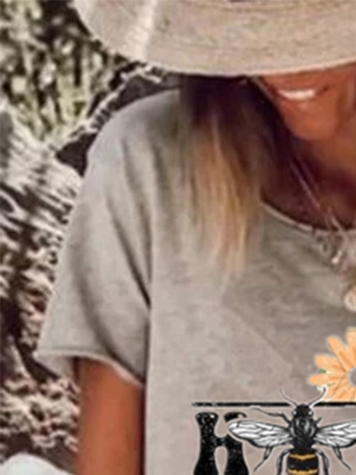 Loosen T-shirt