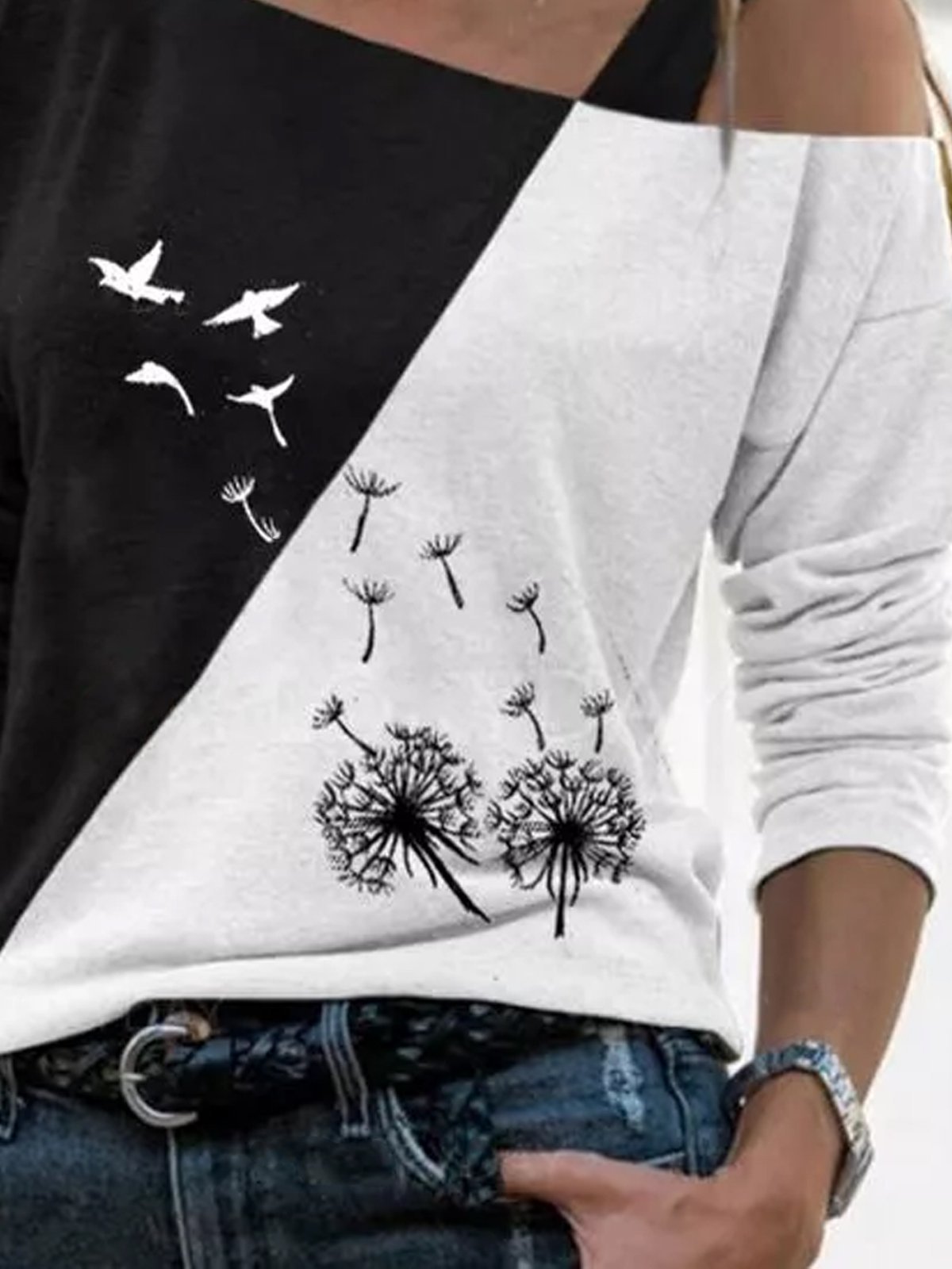 Casual Cotton Blends Regular Fit T-Shirts