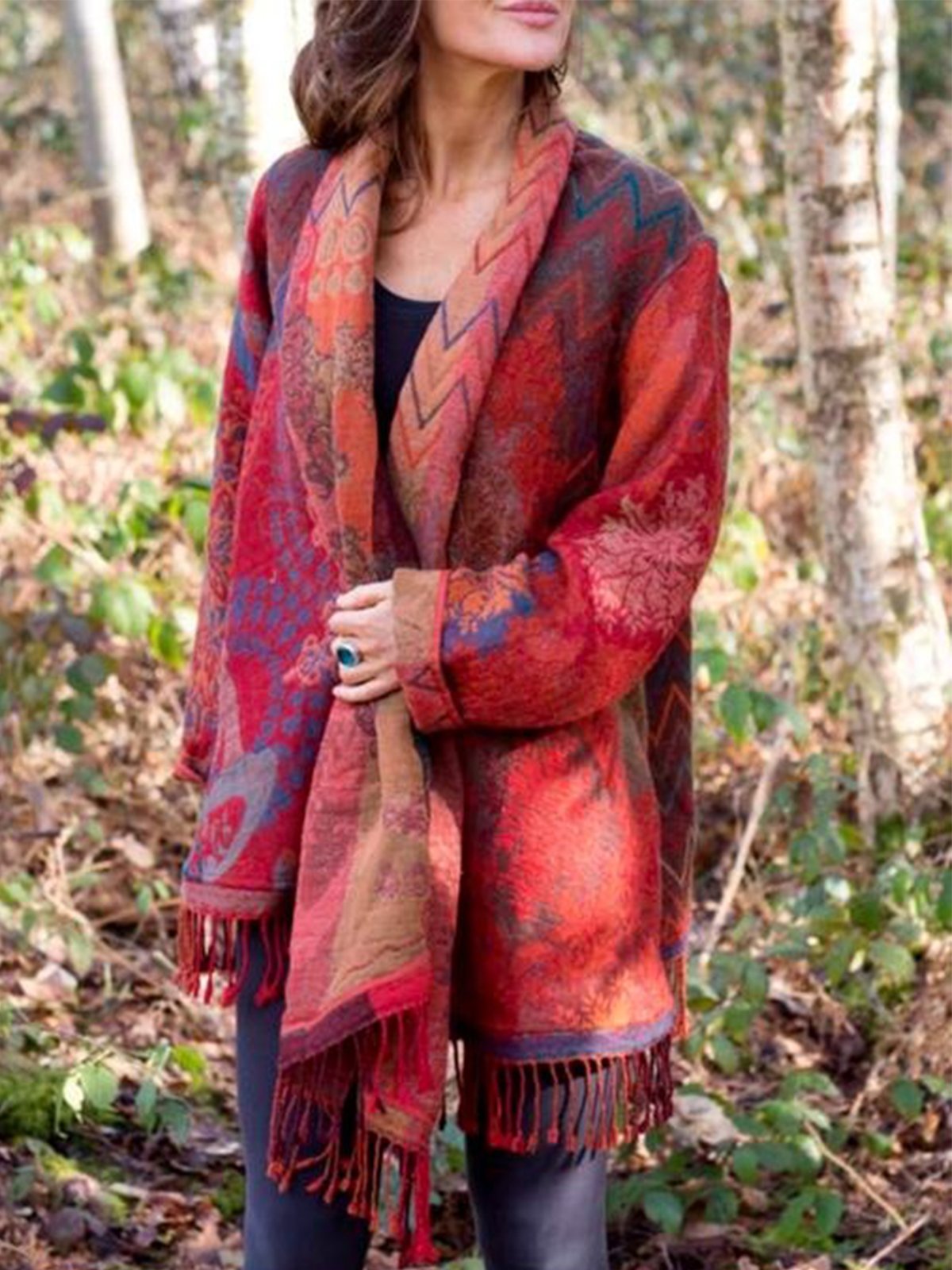 Casual Tribal Cardigans