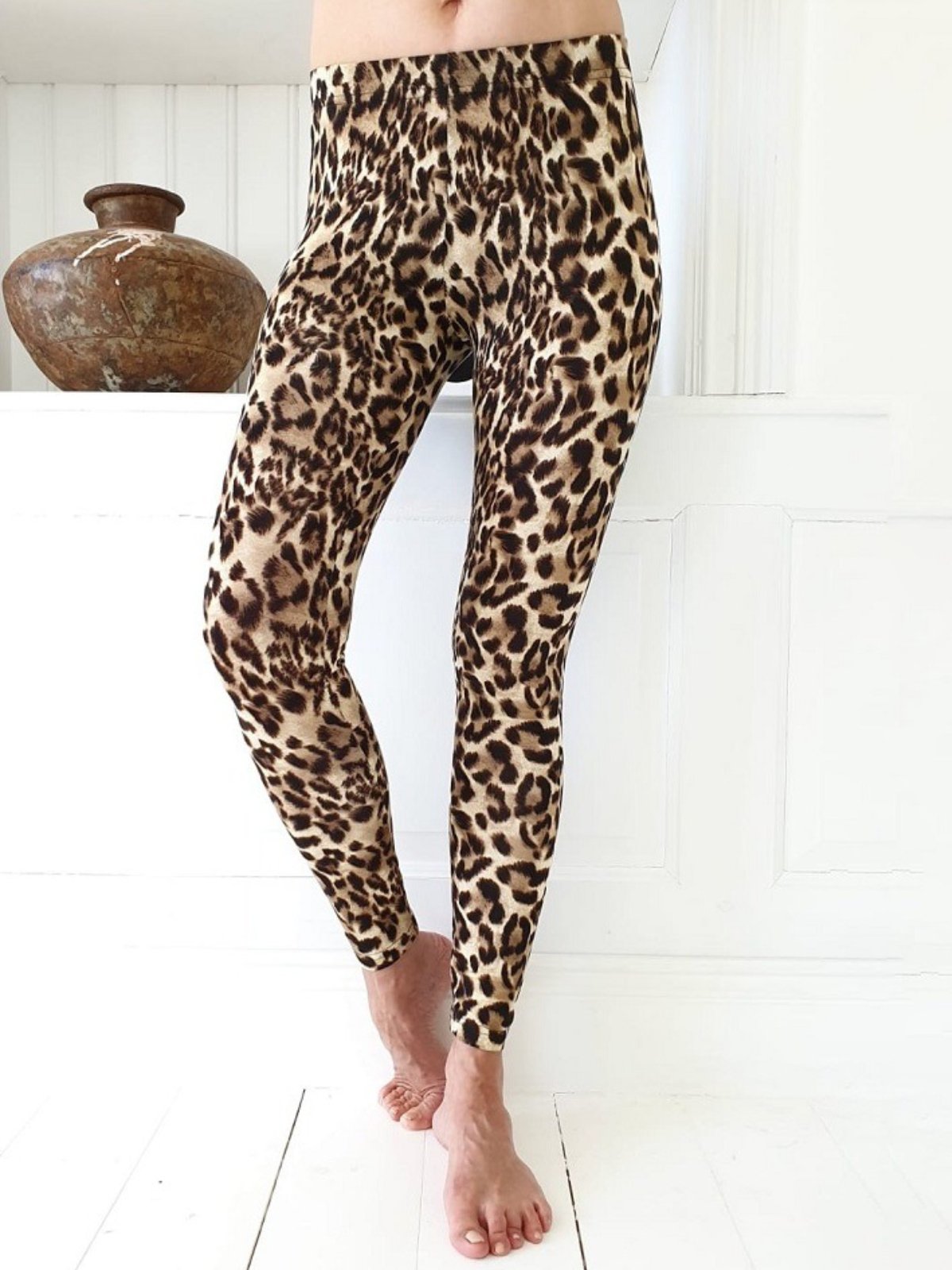 Leopard Skinny Leggings