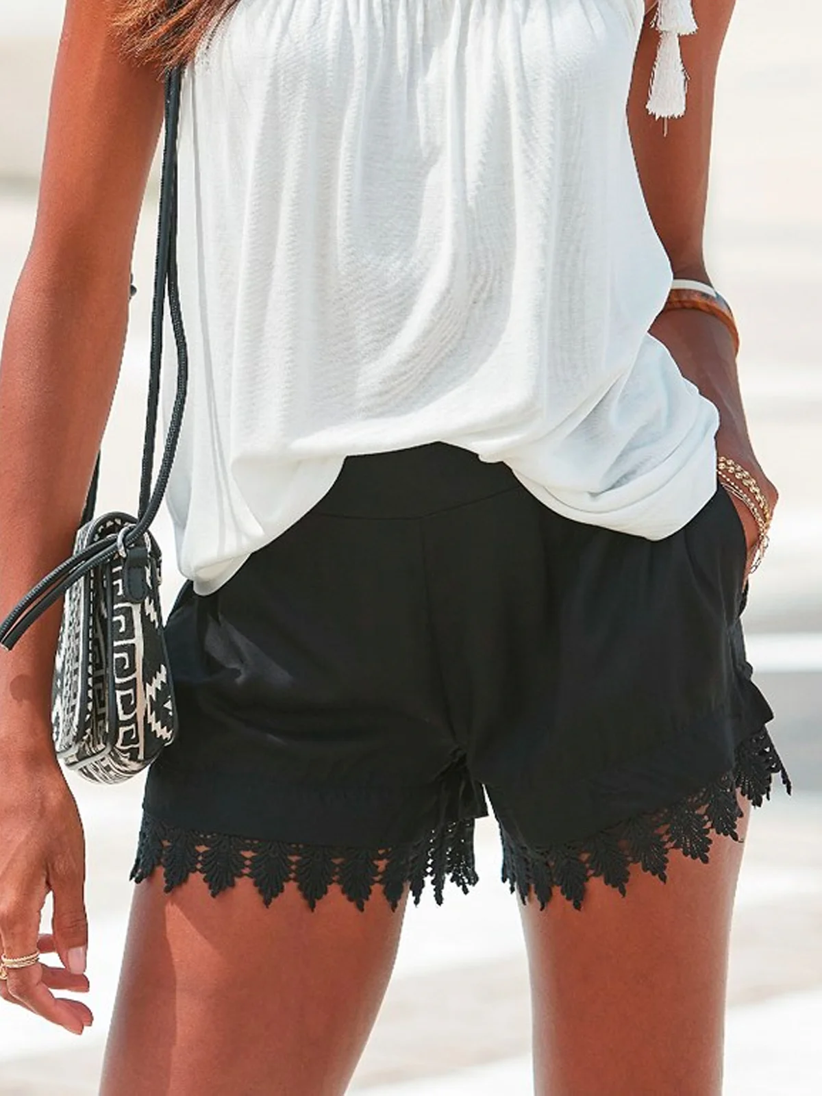 Loosen Casual Shorts