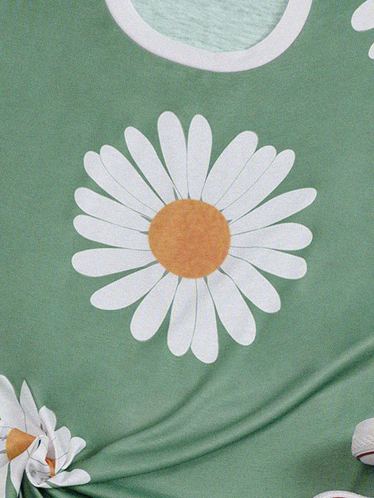 Short Sleeve Daisy Casual T-shirt