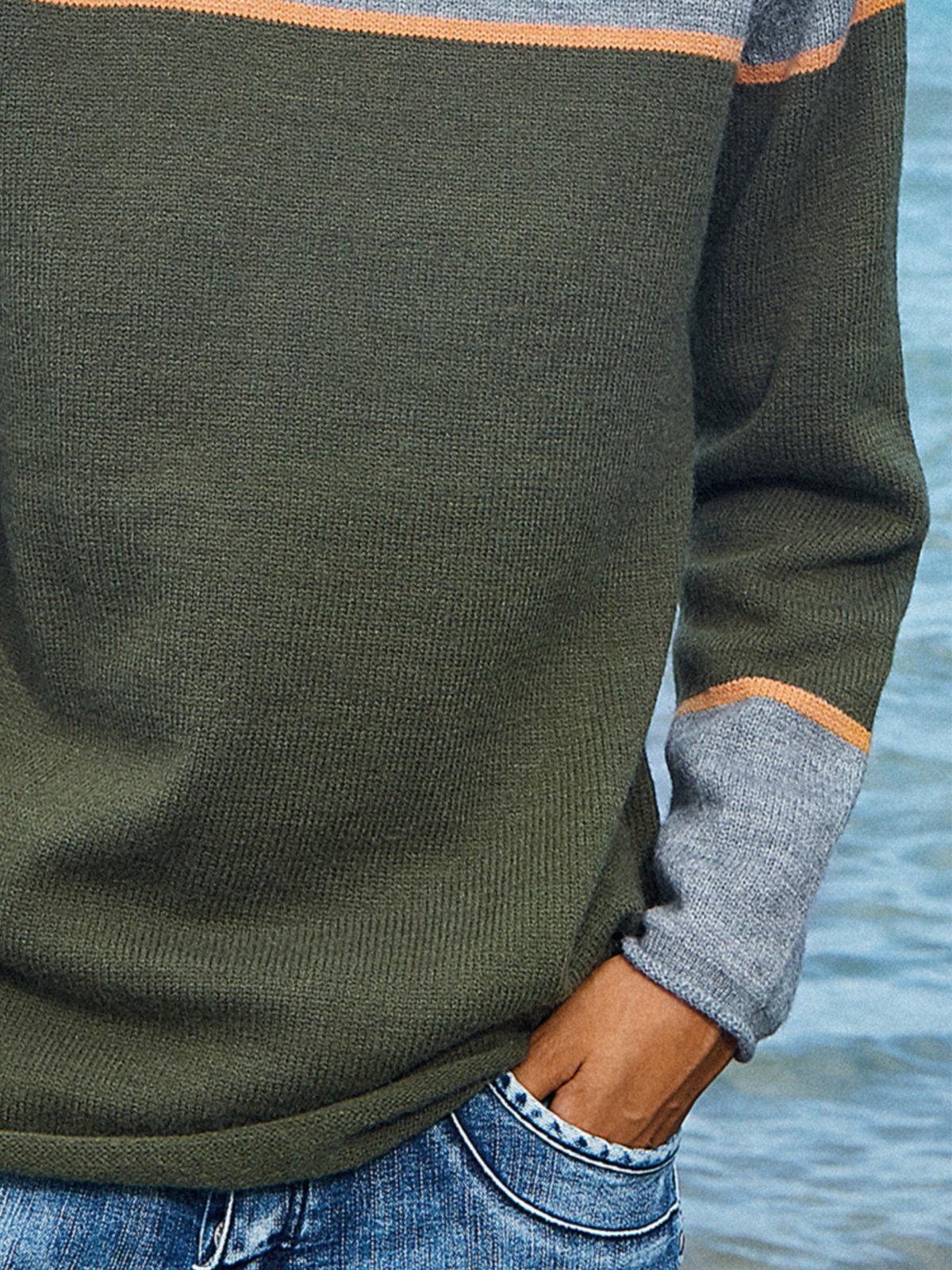 Color Block Sweaters