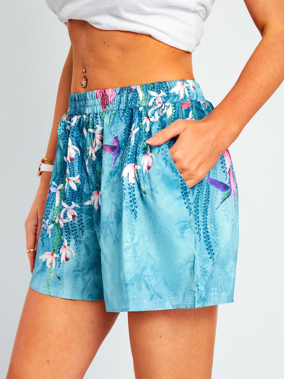 Floral Shorts