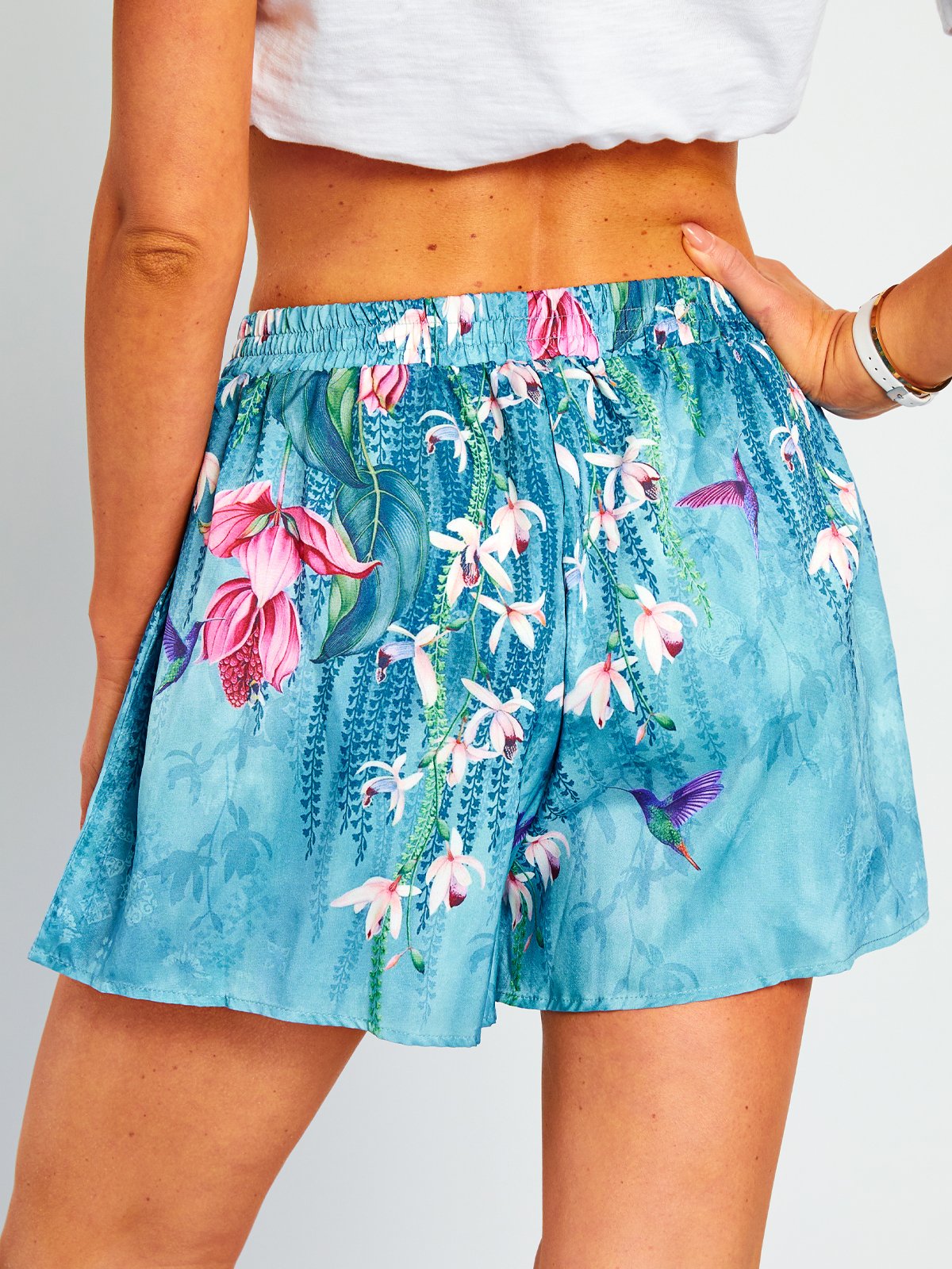 Floral Shorts