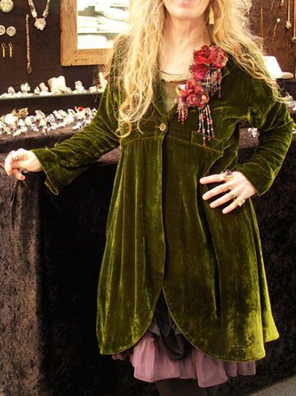 Vintage The Lapel Collar Coats