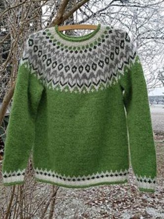 Wool/knitting Loosen Sweaters