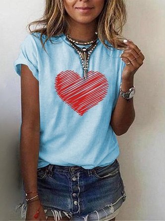 Round Neck T-shirt