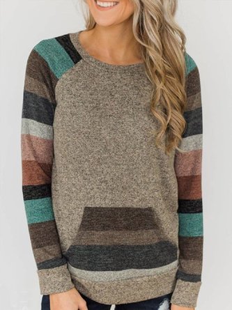 Striped Sweatshirts &pullover