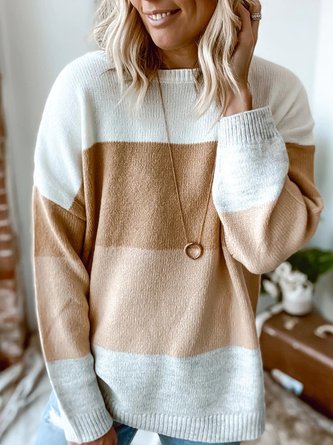 Round Neck Sweaters