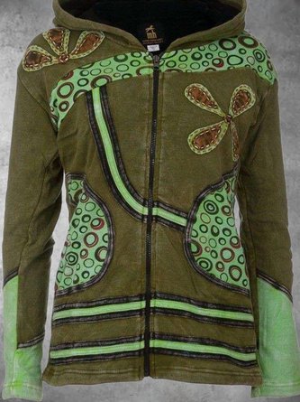 Cowl Neck Outerwear