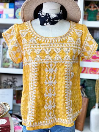 Linen T-shirt
