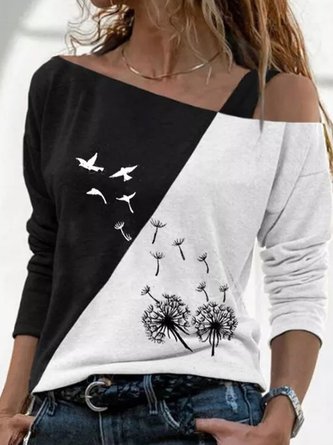 Casual Cotton Blends Regular Fit T-Shirts
