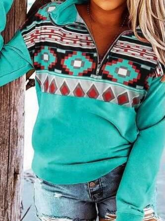 Tribal Casual Regular Fit Hoodies & Sweatshirts