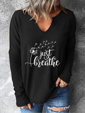Dandelion Casual T-Shirts