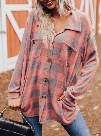 Shirt Collar Blouses
