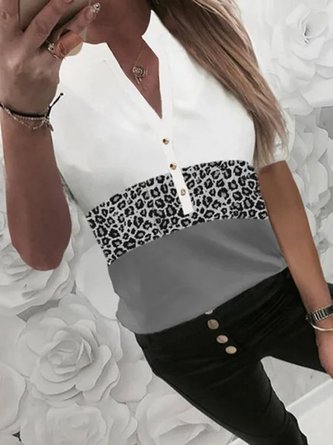 Buttoned Top