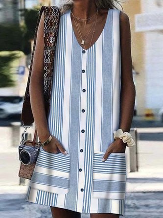 Striped Vacation Shorts