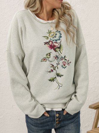 Floral Hoodies & Sweatshirts