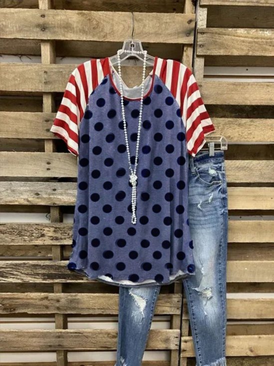 Fit Casual Striped T-shirt
