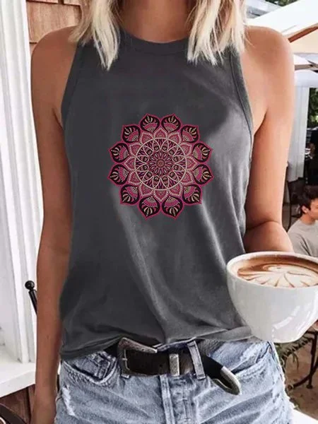 Cotton Blends Tanks & Camis