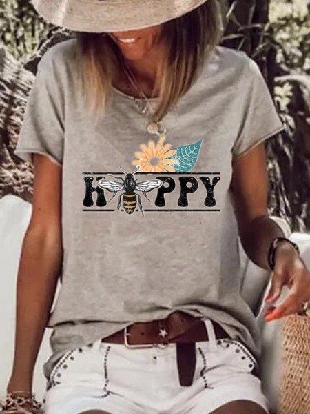 Loosen T-shirt