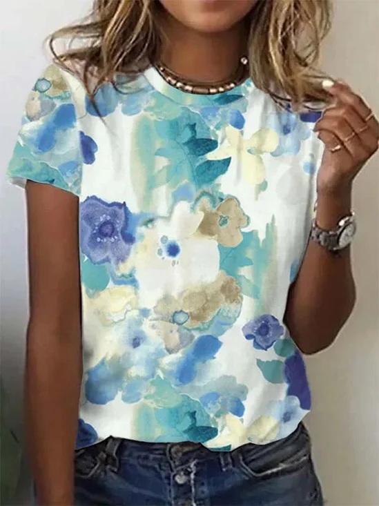 Casual Regular Fit T-Shirts