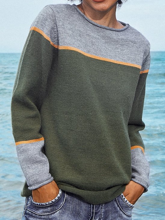 Color Block Sweaters