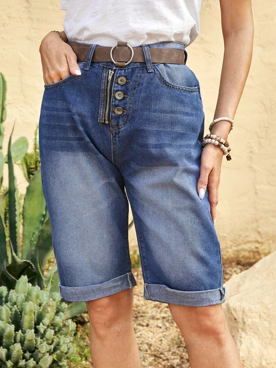 Vintage Denim Denim Shorts