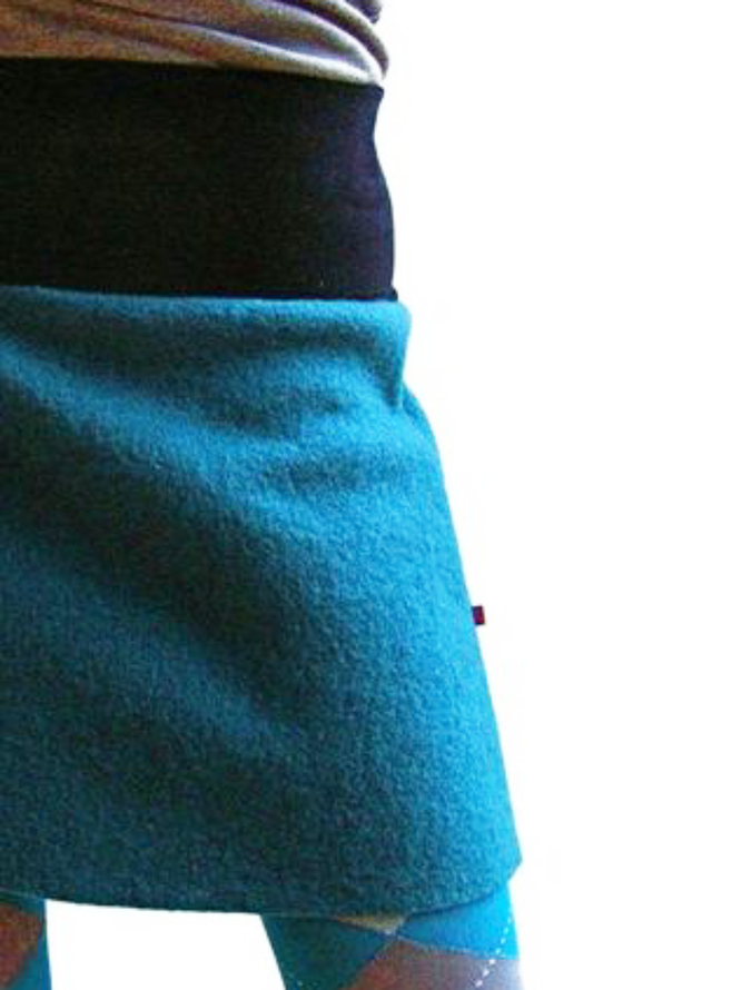 Casual Solid Cotton Skirts