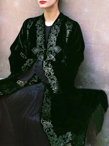 Round Neck Coats
