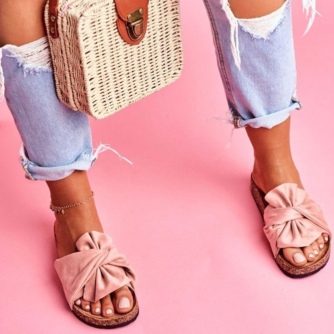Summer Slippers