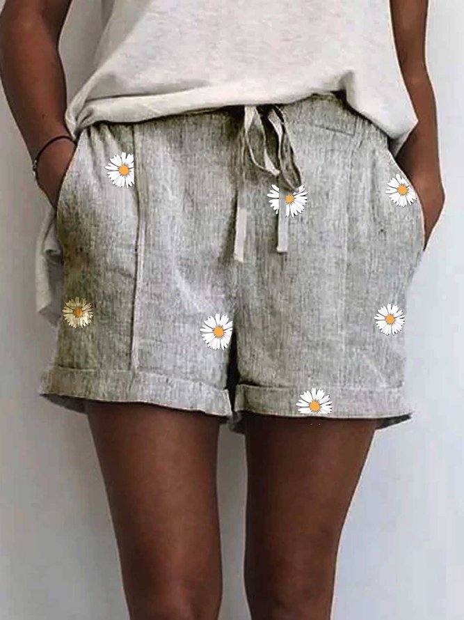 Cotton Casual Fit Shorts