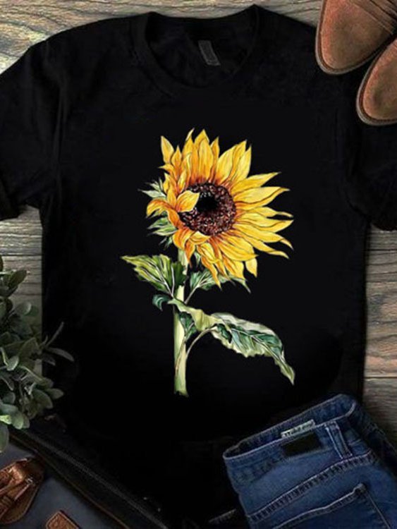 Printed T-shirt