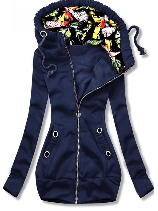 Cotton Blends Cardigans