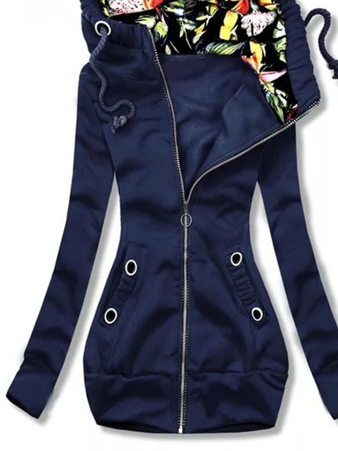 Cotton Blends Cardigans