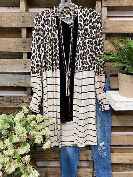 Loosen Casual Cotton Cardigans