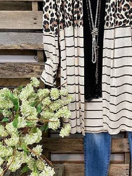Loosen Casual Cotton Cardigans