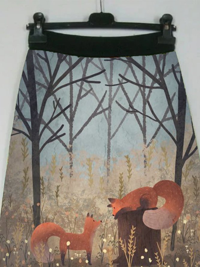 Vintage Cotton Blends Bottoms