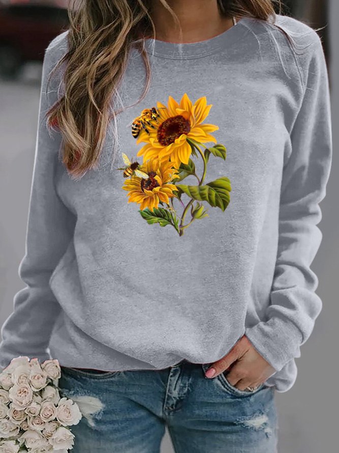 Simple Sweatshirts &pullover
