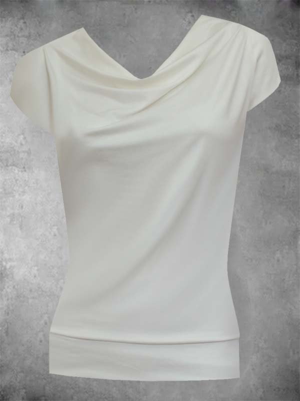 Solid Cowl Neck Fit Auto-Clearance