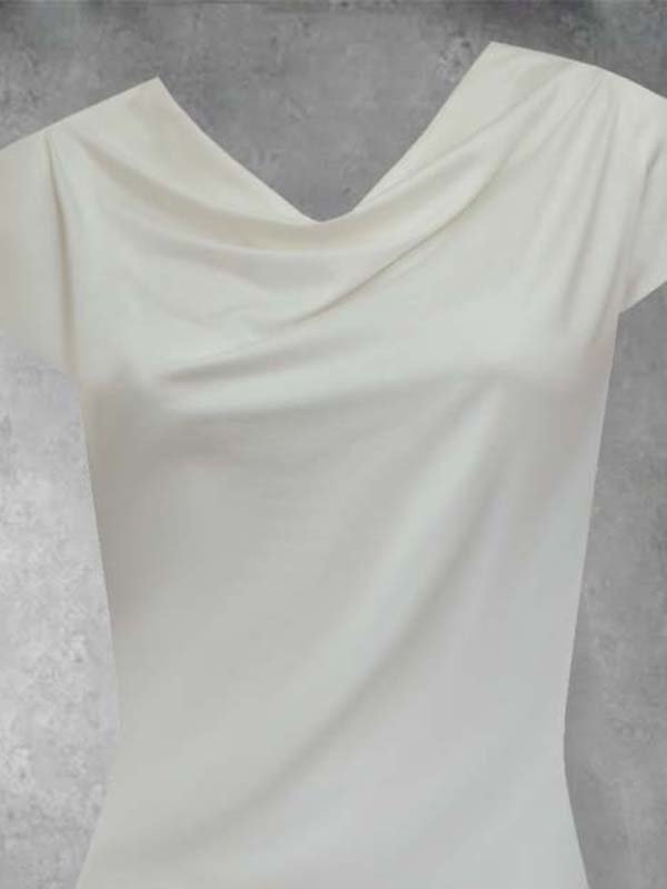 Solid Cowl Neck Fit Auto-Clearance