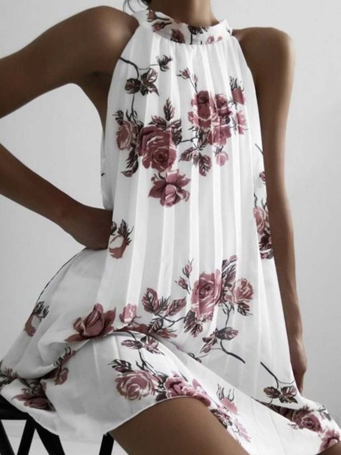 Sexy Floral Regular Fit Shorts