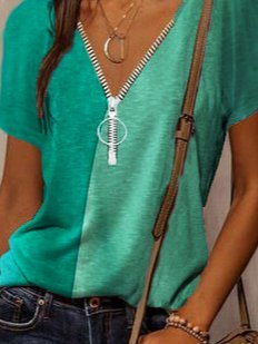 V Neck T-shirt